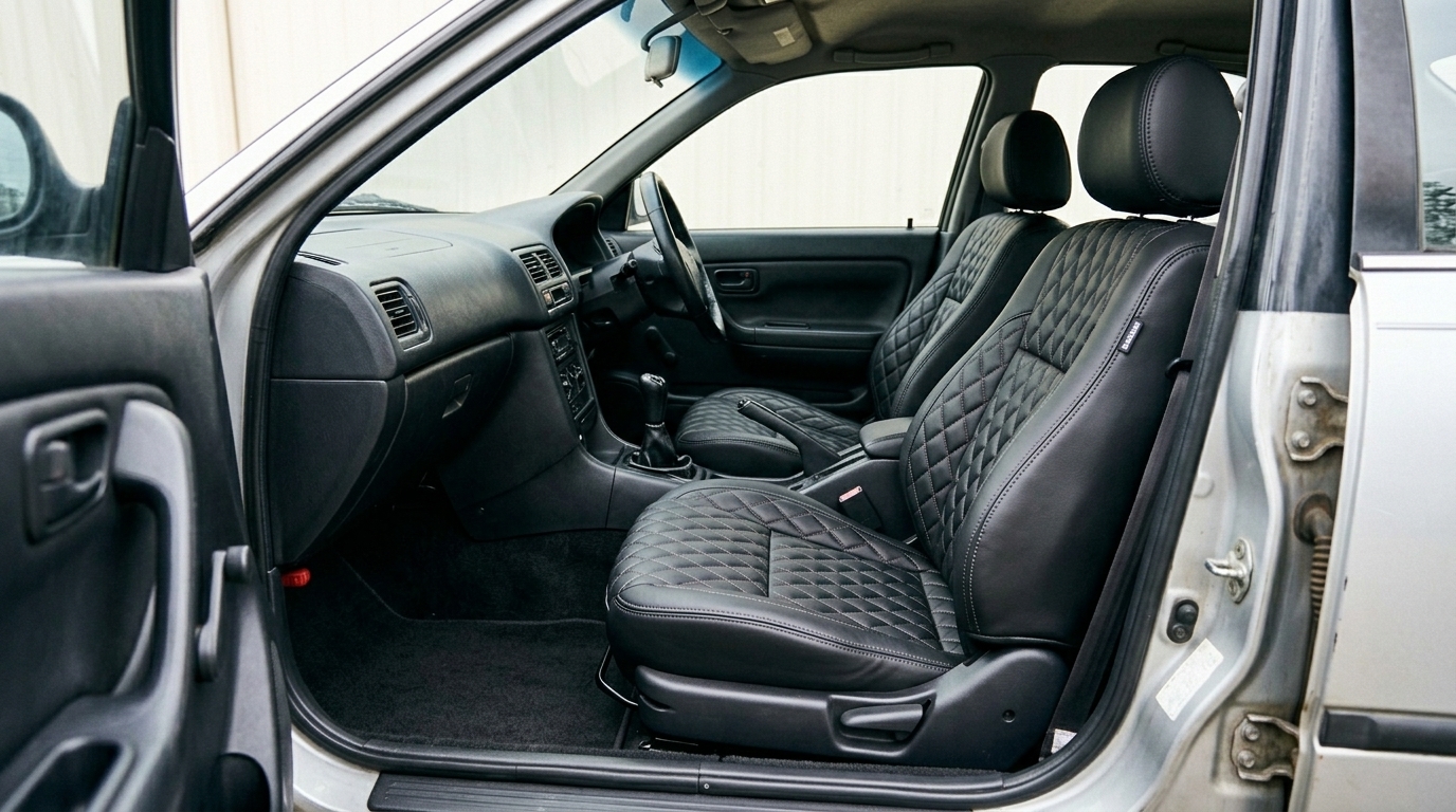 After: Royal Nappa Leather Custom Seats