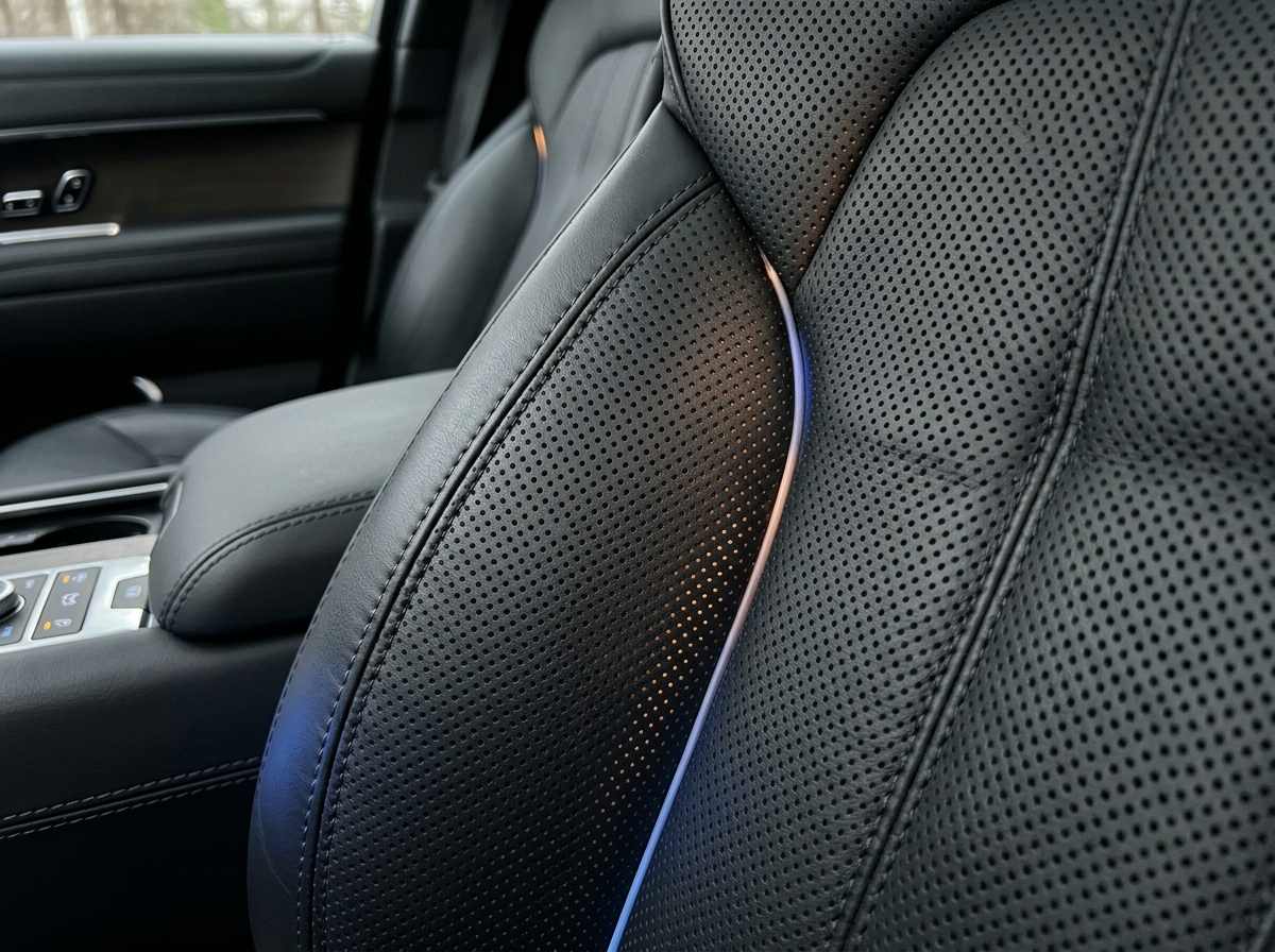 Heated and Ventilated Seat Perforation