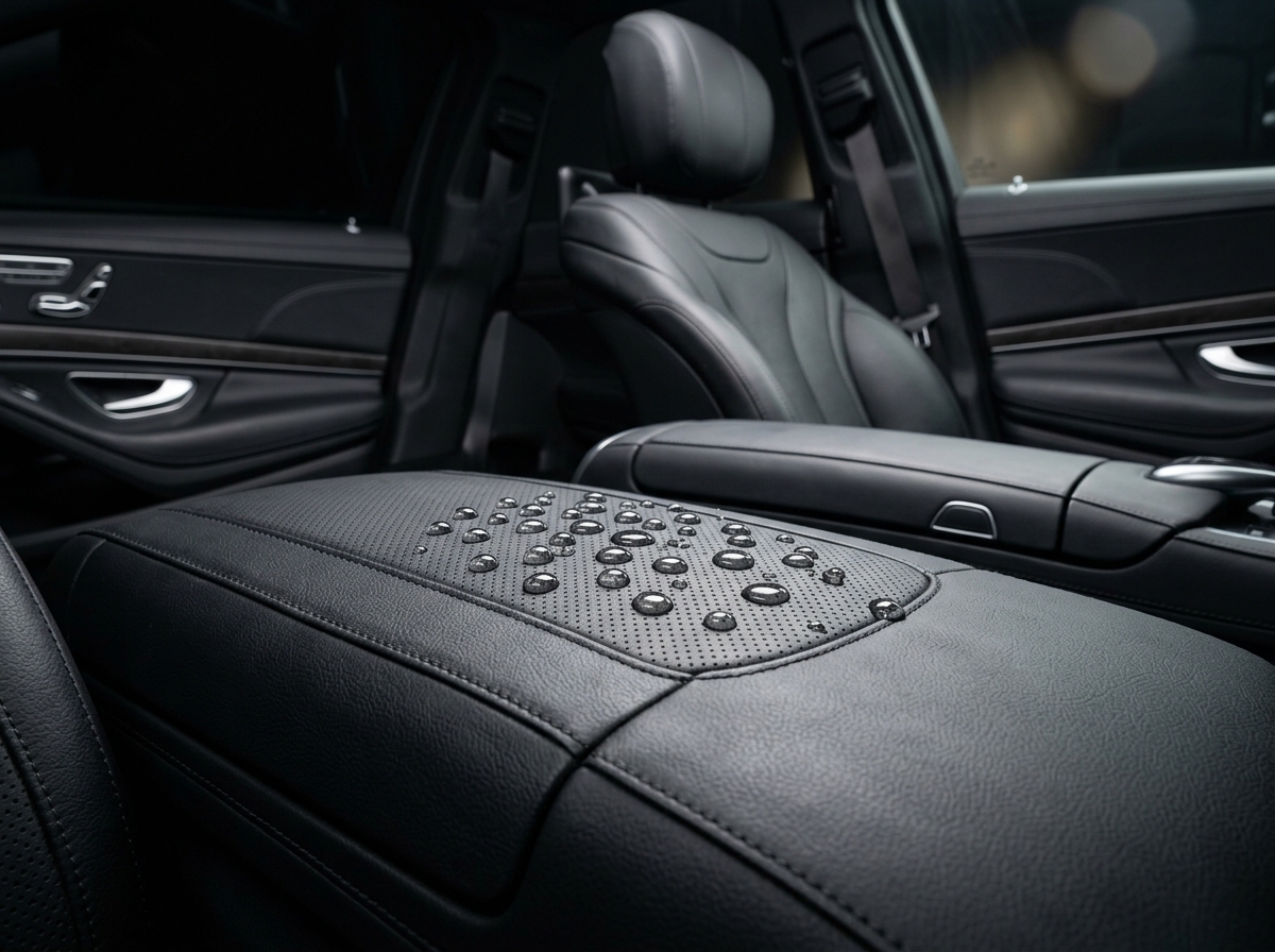 Waterproof Hydrophobic Durability