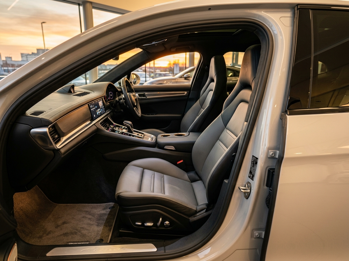 Pristine Executive Cabin View